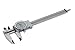 Brown & Sharpe 599-579-4 Dial Caliper, Stainless Steel, White Face, 0-6