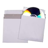 CD/DVD 6" Cardboard Case Mailer W/ Flap & Seal, 400pcs