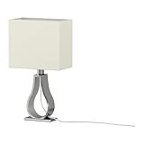 Ikea 202.802.31 Klabb Table Lamp, Off-White