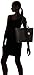 NEW AUTHENTIC MICHAEL KORS JET SET EW TZ TOTE HANBAG, Black, Large