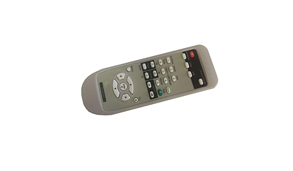 Amazon Com Easy Replacement Remote Conrtrol Suitable For Epson Eb 1720 Eb 1723 Eb 1725 Eb 1730w Projector Electronics