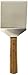 Winco TN46 Blade Steak/Burger Turner4-Inch by 3.75-Inch,Stainless Steel, Brown,Medium