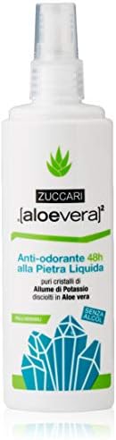 [aloevera]2 Antiodorante Pietra Liquida, 100 ml