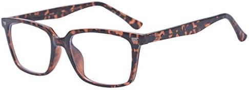 Kelens Blue Light Blocking Glasses for Computer Use Anti Eyestrain Lens Square Frame Eyeglasses