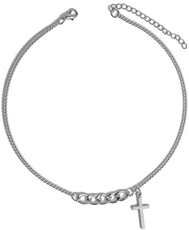 NancyMissY クロスネックレスホワイトゴールドペンダントネックレス女性ファッションシンプルネックレスネックレスネックレスジュエリーギフト