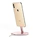 Satechi Aluminum Desktop Smartphone Charging Stand - Compatible with iPhone 11 Pro Max/11 Pro/11, XS Max/XS/XR/X, 8 Plus/8, 7 Plus/7, 6S Plus/6S (Rose Gold)