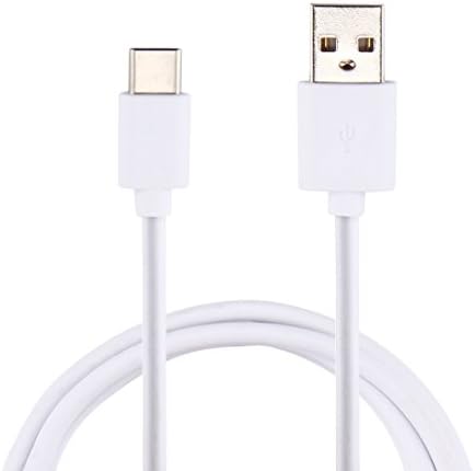 Data Cables 1m USB-C / Type-C to USB 2.0 Data / Charger Cable for Samsung Galaxy S8 &amp; S8 + / LG G6 / Huawei P10 &amp; P10 Plus / Oneplus 5 / Xiaomi Mi6 &amp; Max 2 /and other Smartphones ( Color : White )