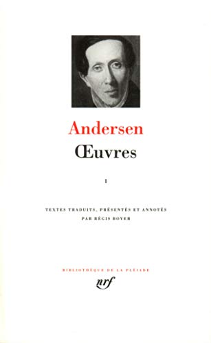 OEUVRES T.1 (Bibliothèque de la Pléiade) (French Edition) by H. C Andersen