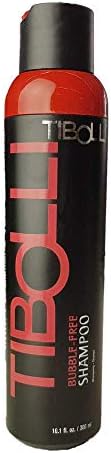 Tibolli Bubble Free Deep Cleansing Shampoo 10.1OZ