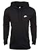 Nike Men's Sportswear Hoodie Black/White Size Large