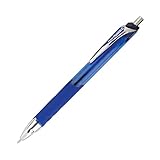 Pentel HyperG Retractable Gel Roller Pen, 0.7mm, Blue Ink (KL257-C)