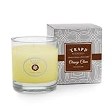 Trapp - Orange Clove Seasonal Large 7oz Poured Candle
