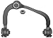 ACDelco Advantage 46D1084A Front Driver Side Upper Suspension Control Arm with Ball Joint