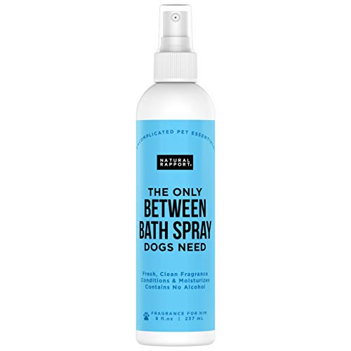 Natural Rapport Dog Cologne Spray The Only Between Bath Spray Dogs