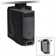 3M UNDER DESK CPU HOLDER BLACKSTEEL 360 SWIVEL (Computer / Office Equipment)