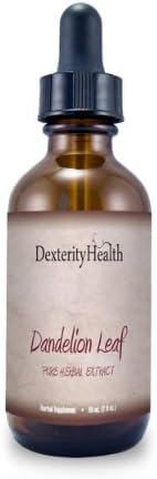 Dandelion Leaf, Pure Premium Dandelion Leaf Extract, 2oz