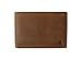 Andar Leather Slim Bifold Wallet - The Ambassador (Saddle Brown)