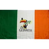 Flag 3Ftx5Ft Guinness Ireland Irish Sign