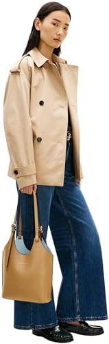 Damen Tote Bag Tasche Modern Klein, Beige (Safari Canvas), Einheitsgröße