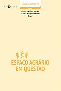 Livro Espaço agrário em questão
