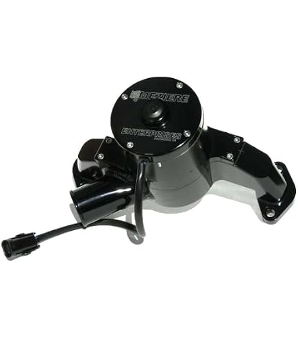 thumbnail image 2 of CVF Racing Black Electric Water Pump For Big Block Chevy 396 427 454 High Volume 2 of 3