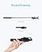 Anker Bluetooth Selfie Stick, Extendable and Tripod Stand Selfie Stick with Wireless Remote for iPhone XR/XS/X/8/Plus/7/Plus/SE/6S/6/Plus, Galaxy S9/S8/S7/S6, Android, More