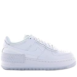 Nike Women Basketball Shoe, White, 8.5 US