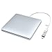 VersionTECH. USB Ultra Slim External DVD Drive Burner Optical Drive CD+/-RW DVD +/-RW Superdrive Disc Duplicator Compatible with Mac Macbook Pro Air iMac and laptop primary