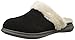 Spenco Women's Supreme Slide Mule, Black, 8 M US