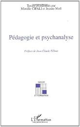 Pédagogie et psychanalyse