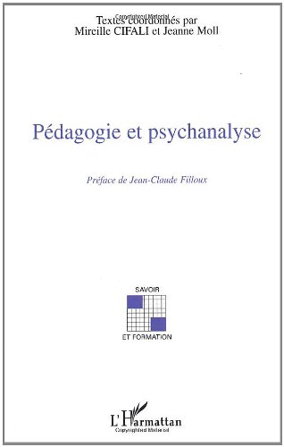 Pédagogie et psychanalyse