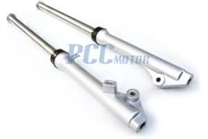 PCC Motor Front Forks Shocks Set for PW80 PW 80 Assembly FK04
