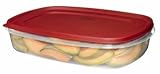 Rubbermaid Easy Find Lids Food Storage Container, 24 Cup / 1.5 Gal (Pack of 2)