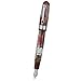 Monteverde Napa Fountain Pen, Red Medium Nib (MV34573)