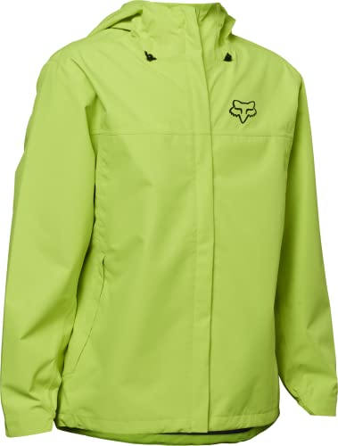 Fox Racing Chaqueta impermeable juvenil Ranger 2.5-Layer, Amarillo, YS