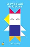 Le Livre-puzzle de la poule (et du renard !) by