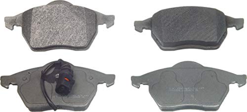Wagner Brake ThermoQuiet MX687A Semi-Metallic Disc Brake Pad Set