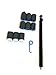 RK-M601 Maintenance Roller Kit for HP Laserjet M600 M601 M602 M603 (10 Pcs)