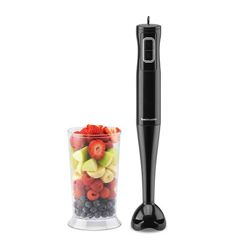 Toastmaster Immersion Hand Blender Mixer Black