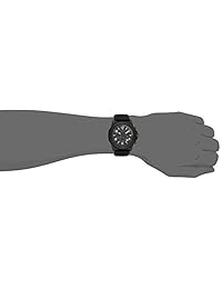 Bulova Reloj cronógrafo de silicona Marine Star de 44 mm para hombre