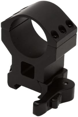Burris Xtreme Tactical Rings Medium 30mm Weaver & Picatinny Matte Black - 420162