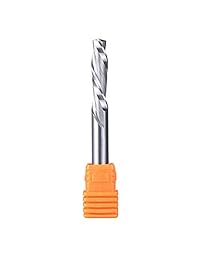 SpeTool HRC55 - Brocas de espiral con corte hacia abajo (diámetro de corte de 1 4", vástago de 1 4")