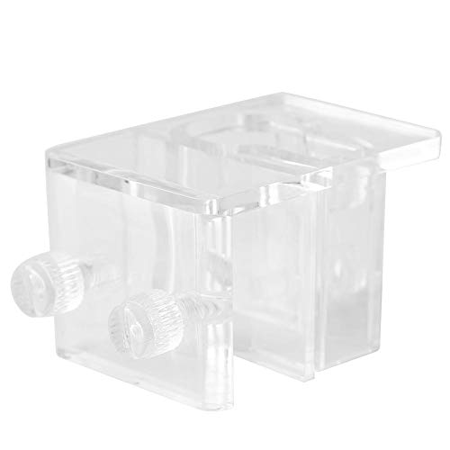 20mm Acrylic Aquarium Hose Tube Fixing Pipe Clip Holder Clamp