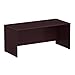 Bush Business Furniture Series C 66W x 30D Office Desk in Mahogany