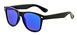 Outray Unisex Retro Flat A03 Wayfarer Colorful Polarized Sunglasses