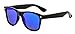 Outray Unisex Retro Flat A03 Wayfarer Colorful Polarized Sunglasses
