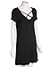 ROMWE Women's Summer Short Sleeve Loose Tunic Casual T-shirt Dress