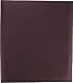 Secretary Deskbook Vinyl Check Cover (Burgundy)