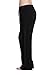 CYZ Women's Basic Stretch Cotton Knit Pajama Sleep Lounge Pants-Black-L