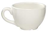 Rattleware Cremaware White Cup, 20-Ounce, 4-Pack